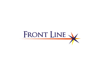 Front Line logo design by Greenlight
