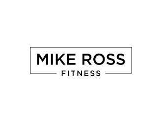 MIKE ROSS FITNESS  logo design by haidar