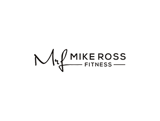 MIKE ROSS FITNESS  logo design by checx