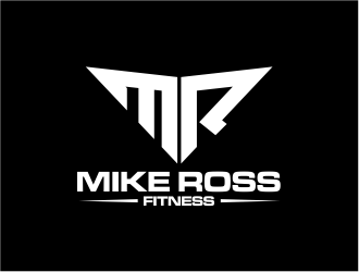 MIKE ROSS FITNESS  logo design by evdesign