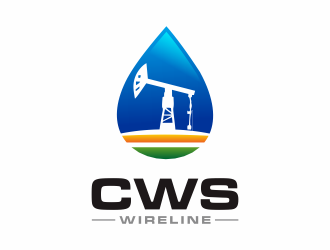CWS Wireline logo design by hidro