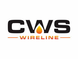 CWS Wireline logo design by hidro