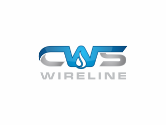 CWS Wireline logo design by haidar