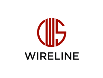 CWS Wireline logo design by mbamboex