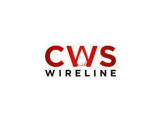 CWS Wireline logo design by salis17