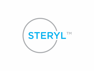 STERYL    (with a small TM) logo design by hopee
