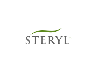 STERYL    (with a small TM) logo design by amsol
