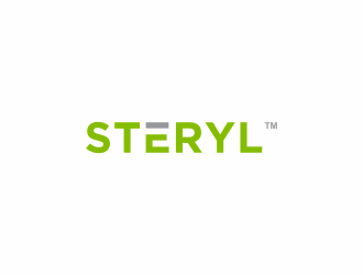 STERYL    (with a small TM) logo design by haidar