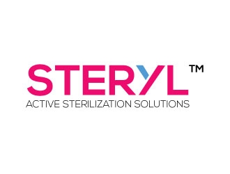 STERYL    (with a small TM) logo design by Gaze
