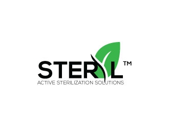 STERYL    (with a small TM) logo design by Gaze