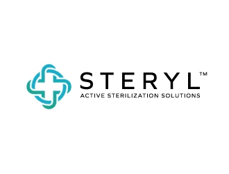 STERYL    (with a small TM) logo design by nehel