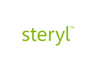 STERYL    (with a small TM) logo design by coco