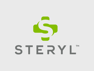 STERYL    (with a small TM) logo design by Dual