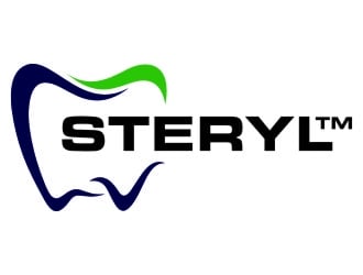 STERYL    (with a small TM) logo design by jetzu