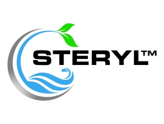 STERYL    (with a small TM) logo design by jetzu