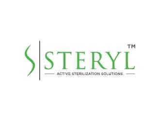 STERYL    (with a small TM) logo design by onep