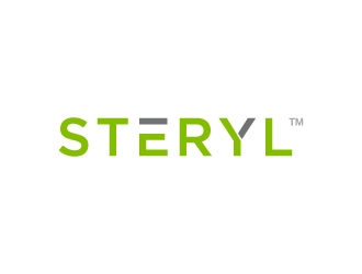 STERYL    (with a small TM) logo design by labo
