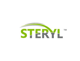 STERYL    (with a small TM) logo design by Mad_designs