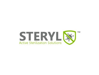 STERYL    (with a small TM) logo design by Mad_designs