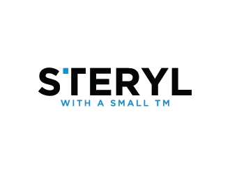 STERYL    (with a small TM) logo design by Fear