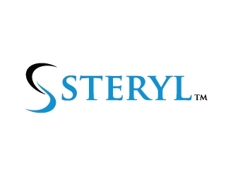 STERYL    (with a small TM) logo design by Fear