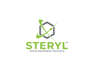 STERYL    (with a small TM) logo design by lokiasan