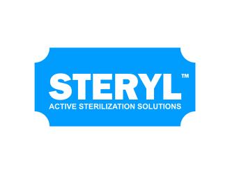 STERYL    (with a small TM) logo design by Drago
