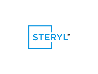 STERYL    (with a small TM) logo design by alby