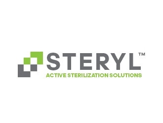 STERYL    (with a small TM) logo design by K-Designs