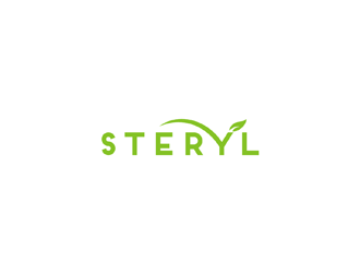 STERYL    (with a small TM) logo design by EkoBooM