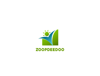 ZOOPDEEDOO logo design by giphone
