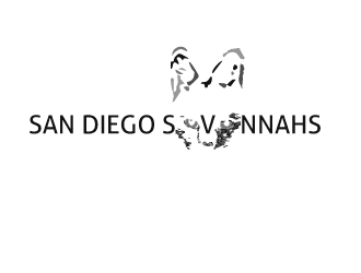 SAN DIEGO SAVANNAHS logo design by savvyartstudio