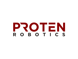 Proten Robotics logo design by agil