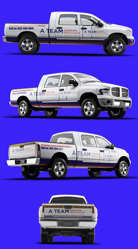 A Team Casework Installation logo design by MastersDesigns