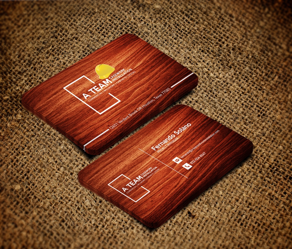 A Team Casework Installation logo design by grea8design