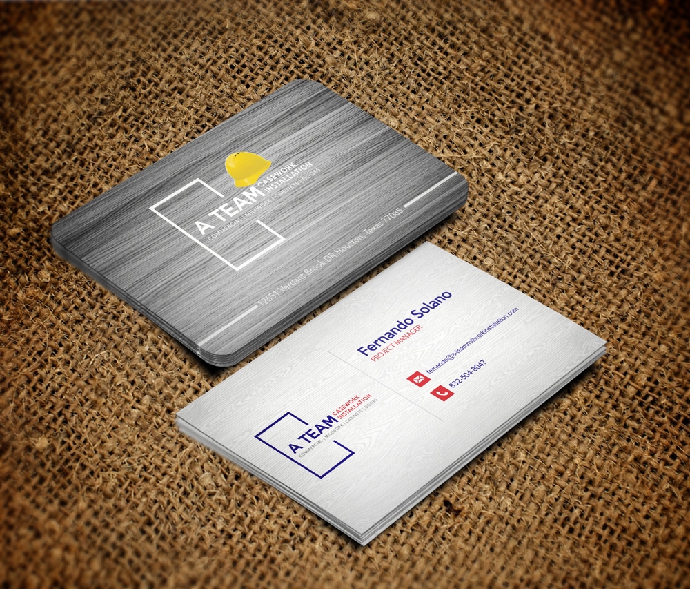 A Team Casework Installation logo design by grea8design