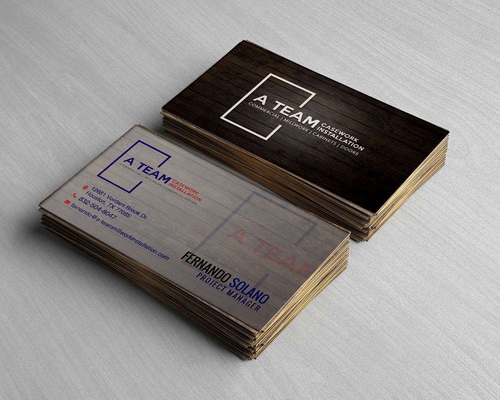 A Team Casework Installation logo design by MastersDesigns