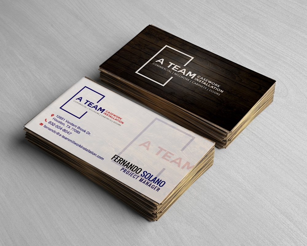 A Team Casework Installation logo design by MastersDesigns