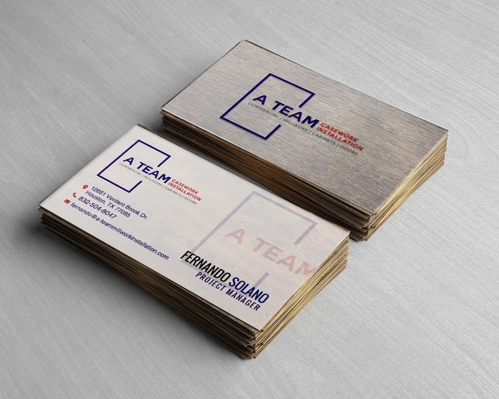 A Team Casework Installation logo design by MastersDesigns