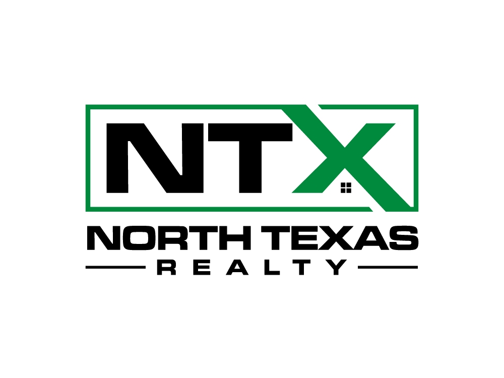 North Texas Custom Homes  logo design by labo