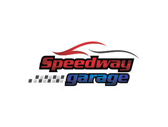 Speedway Garage logo design by bintank