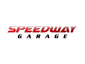Speedway Garage logo design by cikiyunn
