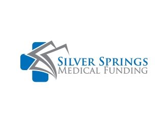 Silver Springs Medical Funding logo design by MarkindDesign