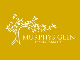 Murphys Glen Family Farm LLC logo design by jetzu