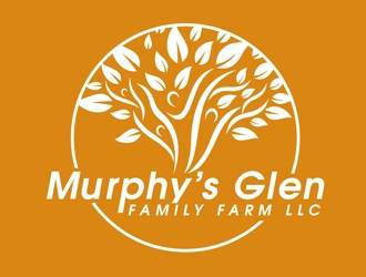 Murphys Glen Family Farm LLC logo design by DreamLogoDesign