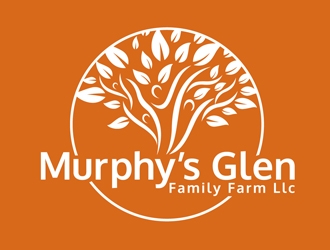 Murphys Glen Family Farm LLC logo design by DreamLogoDesign