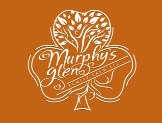 Murphys Glen Family Farm LLC logo design by DreamLogoDesign
