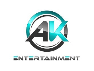 AK Entertainment logo design by cintoko