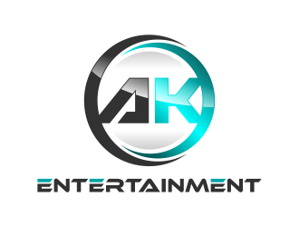 AK Entertainment logo design by ubai popi