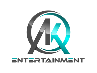 AK Entertainment logo design by ubai popi